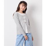 [140-160]レイヤード風テレコカットソー | a.v.v【KIDS】 | 詳細画像12 