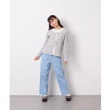 [140-160]レイヤード風テレコカットソー | a.v.v【KIDS】 | 詳細画像13 