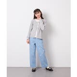 [140-160]レイヤード風テレコカットソー | a.v.v【KIDS】 | 詳細画像14 