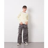 [140-160]レイヤード風テレコカットソー | a.v.v【KIDS】 | 詳細画像5 