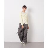 [140-160]レイヤード風テレコカットソー | a.v.v【KIDS】 | 詳細画像6 