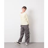 [140-160]レイヤード風テレコカットソー | a.v.v【KIDS】 | 詳細画像9 