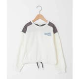 [130-160]配色ラインロゴカットソー | a.v.v【KIDS】 | 詳細画像10 