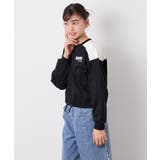 [130-160]配色ラインロゴカットソー | a.v.v【KIDS】 | 詳細画像16 