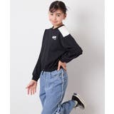 [130-160]配色ラインロゴカットソー | a.v.v【KIDS】 | 詳細画像17 