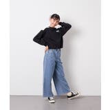 [130-160]配色ラインロゴカットソー | a.v.v【KIDS】 | 詳細画像20 