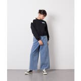 [130-160]配色ラインロゴカットソー | a.v.v【KIDS】 | 詳細画像21 