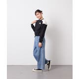 [130-160]配色ラインロゴカットソー | a.v.v【KIDS】 | 詳細画像22 