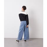 [130-160]配色ラインロゴカットソー | a.v.v【KIDS】 | 詳細画像23 