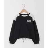 [130-160]配色ラインロゴカットソー | a.v.v【KIDS】 | 詳細画像27 