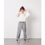 [130-160]配色ラインロゴカットソー | a.v.v【KIDS】 | 詳細画像7 