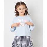 【数量限定】[110-140][シナモロール＆ポチャッコ]スパンコールTシャツ | a.v.v【KIDS】 | 詳細画像10 