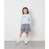 【数量限定】[110-140][シナモロール＆ポチャッコ]スパンコールTシャツ | a.v.v【KIDS】 | 詳細画像14 