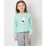 【数量限定】[110-140][シナモロール＆ポチャッコ]スパンコールTシャツ | a.v.v【KIDS】 | 詳細画像18 