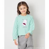 【数量限定】[110-140][シナモロール＆ポチャッコ]スパンコールTシャツ | a.v.v【KIDS】 | 詳細画像19 