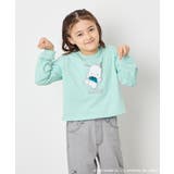 【数量限定】[110-140][シナモロール＆ポチャッコ]スパンコールTシャツ | a.v.v【KIDS】 | 詳細画像20 