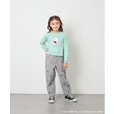 【数量限定】[110-140][シナモロール＆ポチャッコ]スパンコールTシャツ | a.v.v【KIDS】 | 詳細画像21 