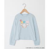 【数量限定】[110-140][シナモロール＆ポチャッコ]スパンコールTシャツ | a.v.v【KIDS】 | 詳細画像26 