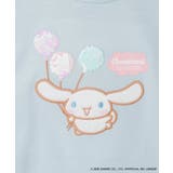 【数量限定】[110-140][シナモロール＆ポチャッコ]スパンコールTシャツ | a.v.v【KIDS】 | 詳細画像27 
