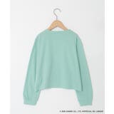 【数量限定】[110-140][シナモロール＆ポチャッコ]スパンコールTシャツ | a.v.v【KIDS】 | 詳細画像3 