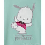 【数量限定】[110-140][シナモロール＆ポチャッコ]スパンコールTシャツ | a.v.v【KIDS】 | 詳細画像7 