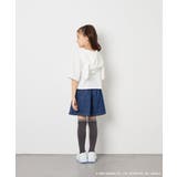 【数量限定】[110 160][シナモロール＆ポチャッコ]ミミ付きオーバーTシャ… | a.v.v【KIDS】 | 詳細画像13 