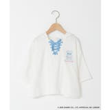 【数量限定】[110 160][シナモロール＆ポチャッコ]ミミ付きオーバーTシャ… | a.v.v【KIDS】 | 詳細画像14 