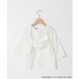 【数量限定】[110 160][シナモロール＆ポチャッコ]ミミ付きオーバーTシャ… | a.v.v【KIDS】 | 詳細画像15 