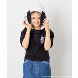 【数量限定】[110 160][シナモロール＆ポチャッコ]ミミ付きオーバーTシャ… | a.v.v【KIDS】 | 詳細画像16 