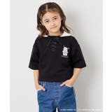 【数量限定】[110 160][シナモロール＆ポチャッコ]ミミ付きオーバーTシャ… | a.v.v【KIDS】 | 詳細画像19 