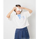 【数量限定】[110 160][シナモロール＆ポチャッコ]ミミ付きオーバーTシャ… | a.v.v【KIDS】 | 詳細画像2 