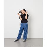 【数量限定】[110 160][シナモロール＆ポチャッコ]ミミ付きオーバーTシャ… | a.v.v【KIDS】 | 詳細画像21 