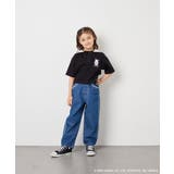 【数量限定】[110 160][シナモロール＆ポチャッコ]ミミ付きオーバーTシャ… | a.v.v【KIDS】 | 詳細画像22 