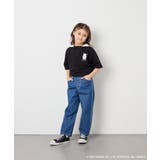 【数量限定】[110 160][シナモロール＆ポチャッコ]ミミ付きオーバーTシャ… | a.v.v【KIDS】 | 詳細画像25 