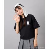 【数量限定】[110 160][シナモロール＆ポチャッコ]ミミ付きオーバーTシャ… | a.v.v【KIDS】 | 詳細画像29 