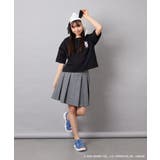 【数量限定】[110 160][シナモロール＆ポチャッコ]ミミ付きオーバーTシャ… | a.v.v【KIDS】 | 詳細画像32 