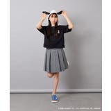 【数量限定】[110 160][シナモロール＆ポチャッコ]ミミ付きオーバーTシャ… | a.v.v【KIDS】 | 詳細画像33 