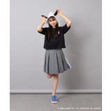 【数量限定】[110 160][シナモロール＆ポチャッコ]ミミ付きオーバーTシャ… | a.v.v【KIDS】 | 詳細画像34 