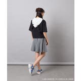 【数量限定】[110 160][シナモロール＆ポチャッコ]ミミ付きオーバーTシャ… | a.v.v【KIDS】 | 詳細画像38 