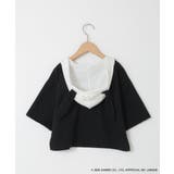 【数量限定】[110 160][シナモロール＆ポチャッコ]ミミ付きオーバーTシャ… | a.v.v【KIDS】 | 詳細画像40 