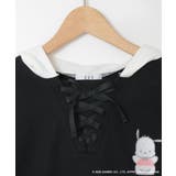 【数量限定】[110 160][シナモロール＆ポチャッコ]ミミ付きオーバーTシャ… | a.v.v【KIDS】 | 詳細画像41 