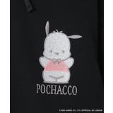 【数量限定】[110 160][シナモロール＆ポチャッコ]ミミ付きオーバーTシャ… | a.v.v【KIDS】 | 詳細画像45 