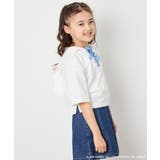 【数量限定】[110 160][シナモロール＆ポチャッコ]ミミ付きオーバーTシャ… | a.v.v【KIDS】 | 詳細画像5 