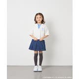 【数量限定】[110 160][シナモロール＆ポチャッコ]ミミ付きオーバーTシャ… | a.v.v【KIDS】 | 詳細画像7 