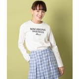 ホワイト | [100-130]ロゴアソートロンT | a.v.v【KIDS】