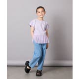 [110-130]チュールドッキングリボンTシャツ | a.v.v【KIDS】 | 詳細画像18 