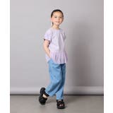 [110-130]チュールドッキングリボンTシャツ | a.v.v【KIDS】 | 詳細画像19 