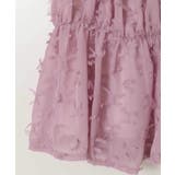 【接触冷感/ジメジメ対策】[100-130]シフォンキャミドッキングトップス | a.v.v【KIDS】 | 詳細画像37 