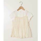【接触冷感/ジメジメ対策】[100-130]シフォンキャミドッキングトップス | a.v.v【KIDS】 | 詳細画像39 