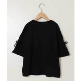 【接触冷感/ジメジメ対策】[130]袖スリットロゴTシャツ | a.v.v【KIDS】 | 詳細画像25 